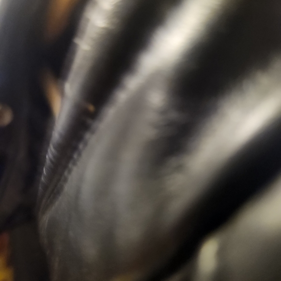 Motorcycle leather jacket - Picture 3 of 6